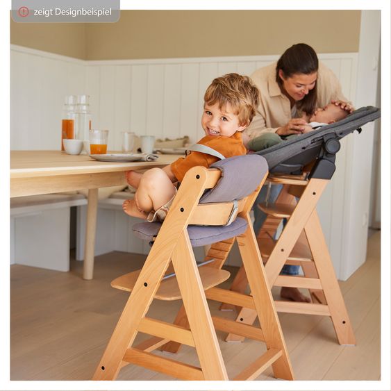 Hauck Hochstuhlauflage Select Mickey - Light Beige