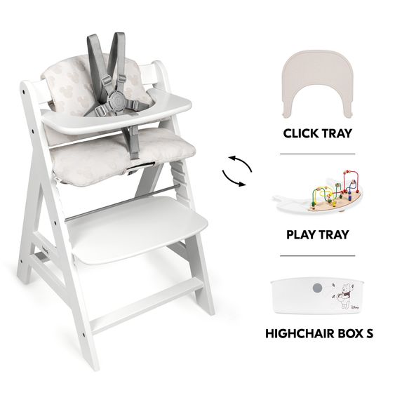 Hauck Hochstuhlauflage Select Mickey - Light Beige