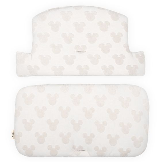 Hauck Hochstuhlauflage Select Mickey - Light Beige
