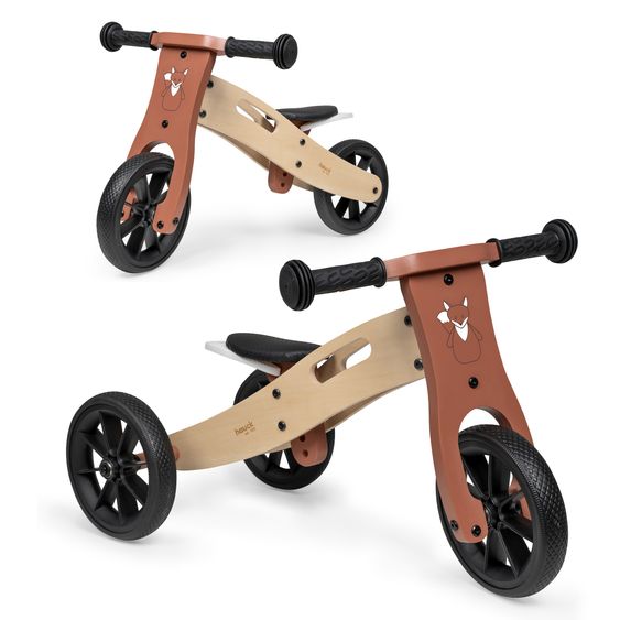 Hauck Holz-Laufrad First Ride Eco - Fuchs
