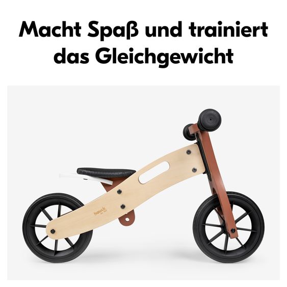 Hauck Holz-Laufrad First Ride Eco - Fuchs