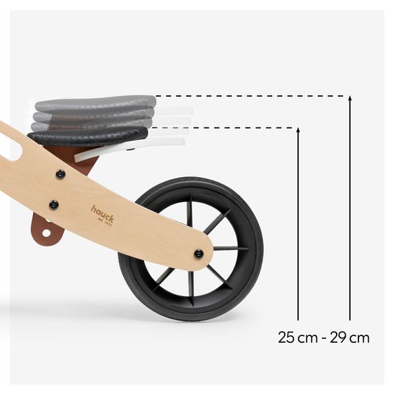 Hauck Holz-Laufrad First Ride Eco - Fuchs