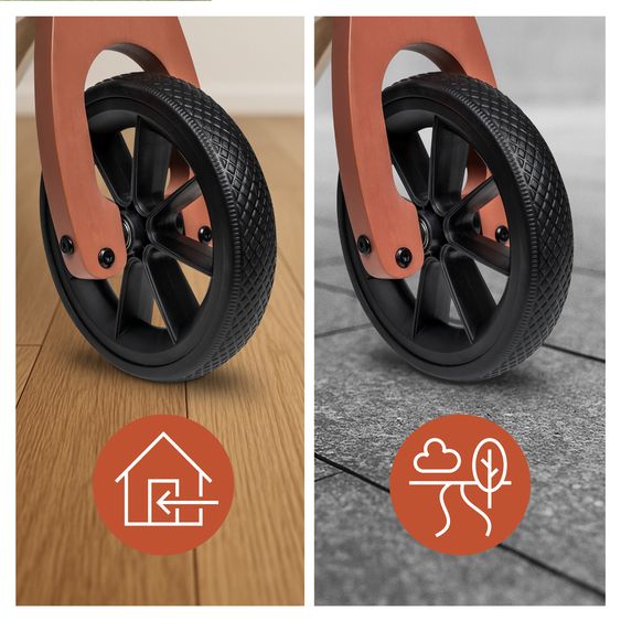 Hauck Holz-Laufrad First Ride Eco - Fuchs