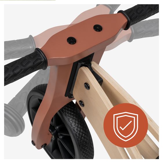 Hauck Holz-Laufrad First Ride Eco - Fuchs