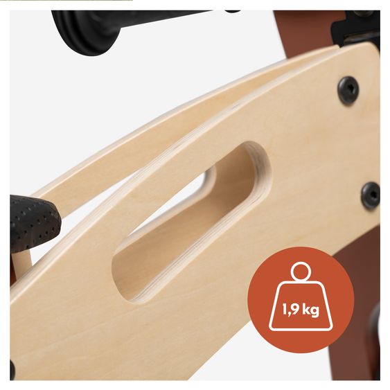 Hauck Holz-Laufrad First Ride Eco - Fuchs