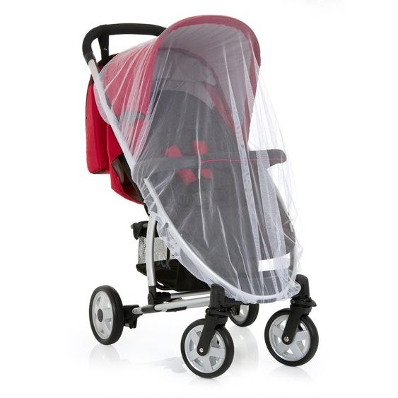 Hauck Insektenschutz Protect Me für Kinderwagen und Babyschalen - Weiß