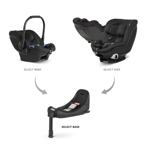 Hauck Isofix base Select Base for infant carrier Select Baby & child seat Select Kids