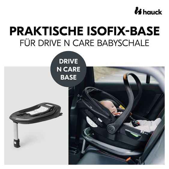 Hauck Stazione base Isofix per seggiolino auto Drive N Care Base