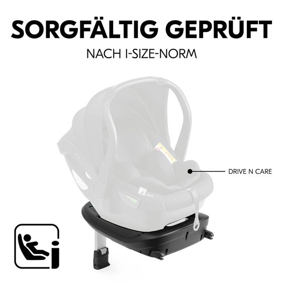 Hauck Stazione base Isofix per seggiolino auto Drive N Care Base