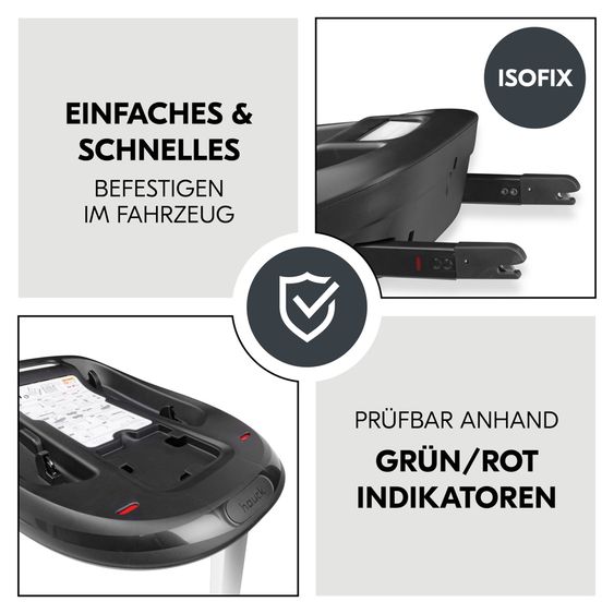 Hauck Stazione base Isofix per seggiolino auto Drive N Care Base