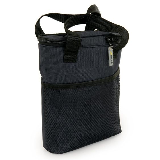 Hauck Insulated bag Refresh Me for 2 bottles - Black