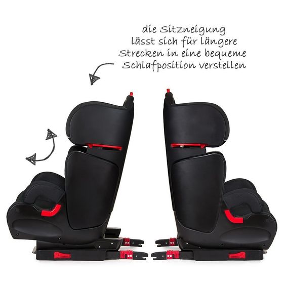 Hauck Kindersitz Bodyguard Plus mit Isofix - Black