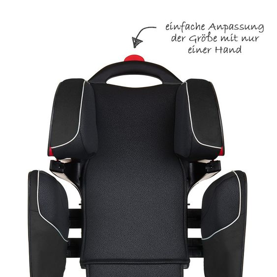 Hauck Kindersitz Bodyguard Plus mit Isofix - Black