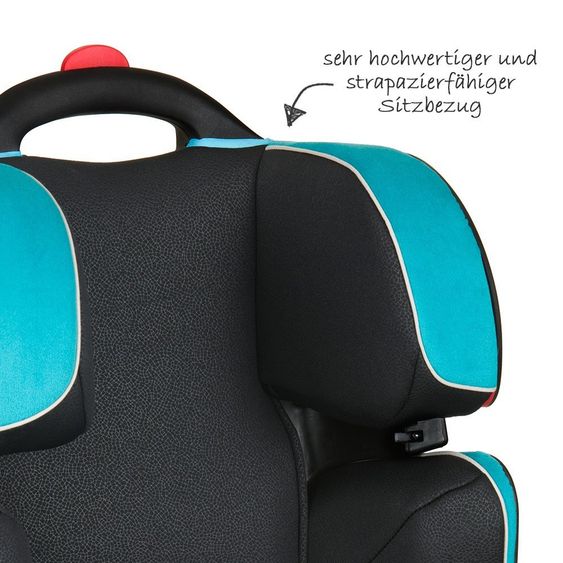 Hauck Child seat Bodyguard Plus with Isofix - Black Aqua