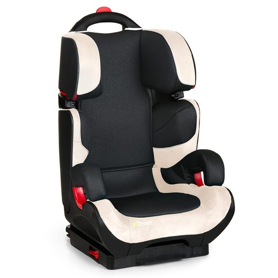 Hauck Kindersitz Bodyguard Plus mit Isofix - Black Beige