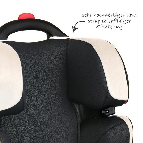Hauck Kindersitz Bodyguard Plus mit Isofix - Black Beige