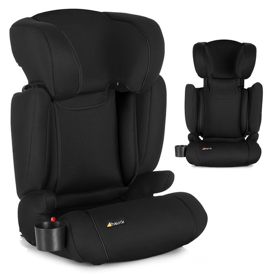 Hauck Kindersitz Bodyguard Pro inkl Isofix - Black Black