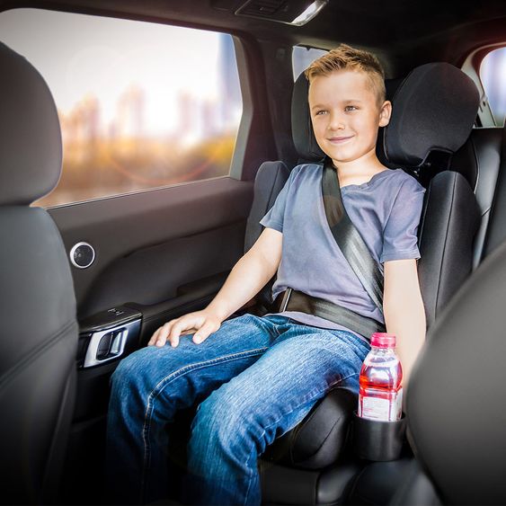 Hauck Kindersitz Bodyguard Pro inkl Isofix - Black Black