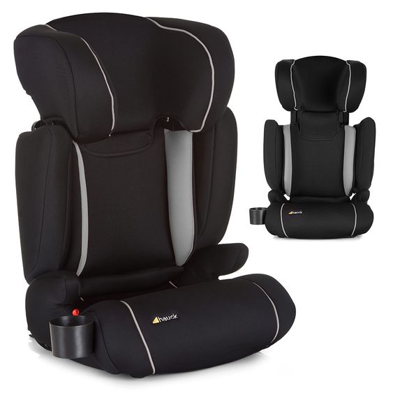 Hauck Kindersitz Bodyguard Pro inkl Isofix - Black Grey