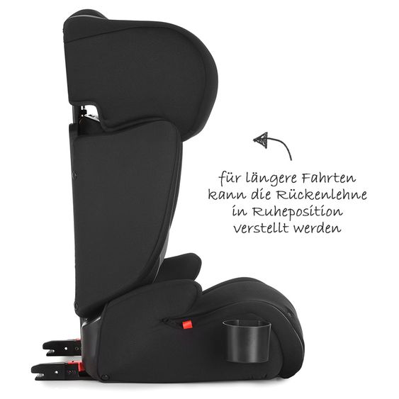 Hauck Kindersitz Bodyguard Pro inkl Isofix - Black Grey