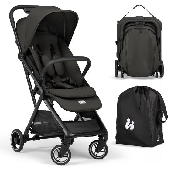 Hauck Kinderwagen Fly N Care - Black