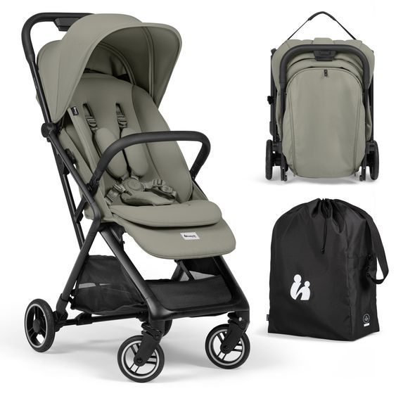 Hauck Kinderwagen Fly N Care - Green