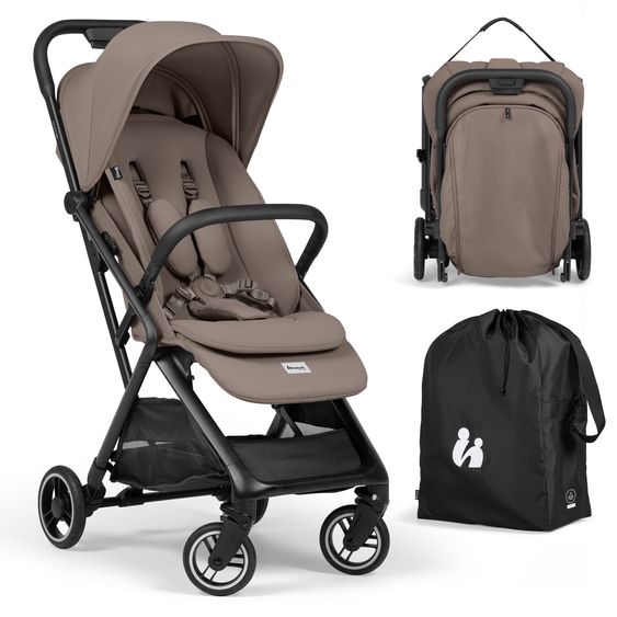 Hauck Kinderwagen Fly N Care - Mocha