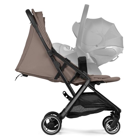 Hauck Kinderwagen Fly N Care - Mocha