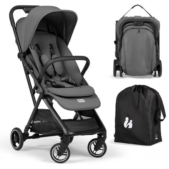 Hauck Kinderwagen Fly N Care - Stone