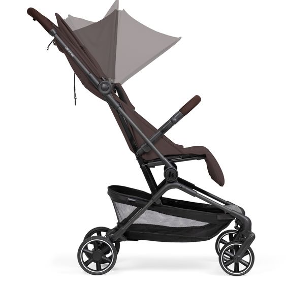 Hauck Kinderwagen Lite N Care - Choco