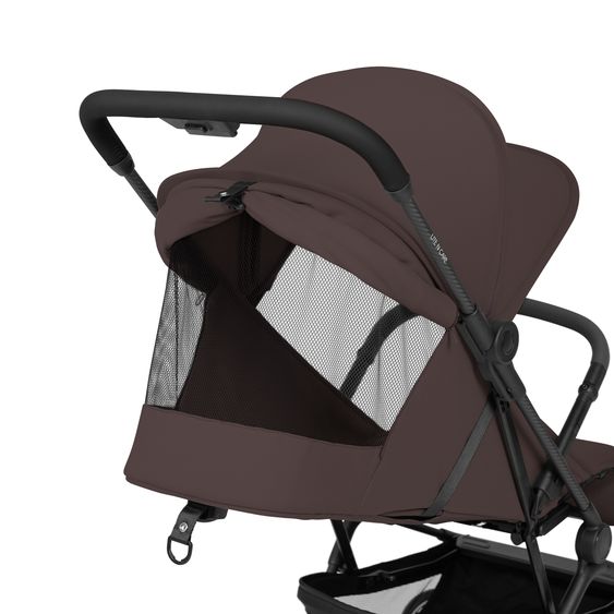 Hauck Kinderwagen Lite N Care - Choco