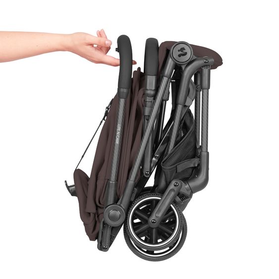 Hauck Kinderwagen Lite N Care - Choco