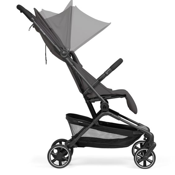 Hauck Kinderwagen Lite N Care - Dark Anthracite