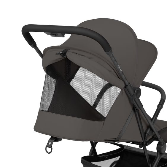 Hauck Kinderwagen Lite N Care - Dark Anthracite
