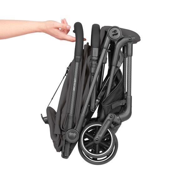 Hauck Kinderwagen Lite N Care - Dark Anthracite