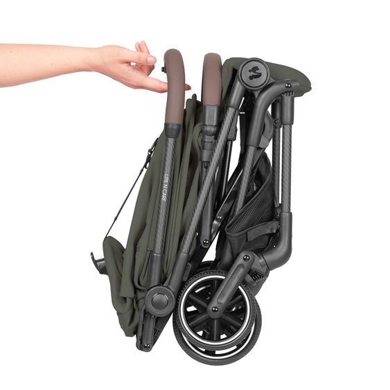Hauck Kinderwagen Lite N Care - Olive