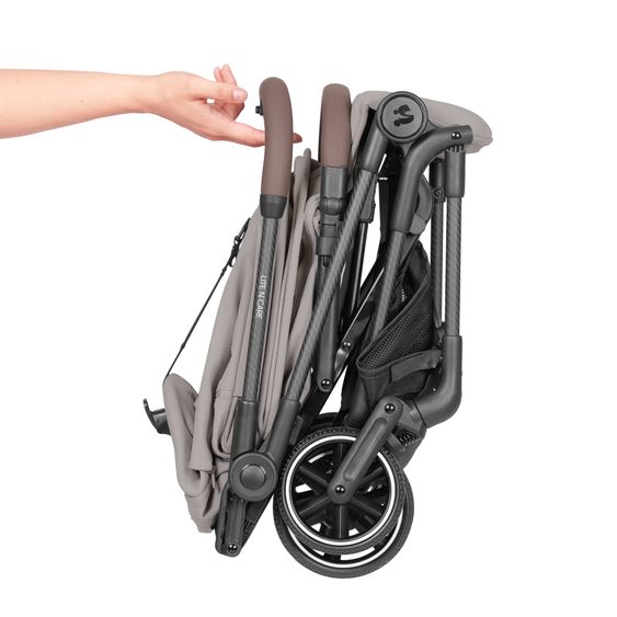 Hauck Kinderwagen Lite N Care - Sandy Taupe