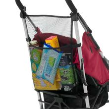 Kinderwagen-Netz Buy Me - Schwarz