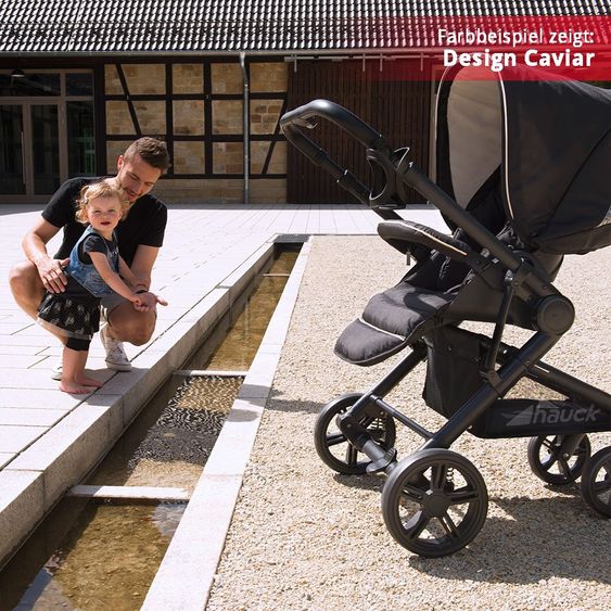 Hauck Kinderwagen-Set Atlantic Plus Trio Set - Everglade