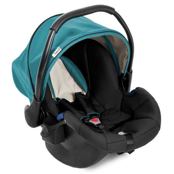 Hauck Kinderwagen-Set Atlantic Plus Trio Set inkl. Isofix Basis - Everglade