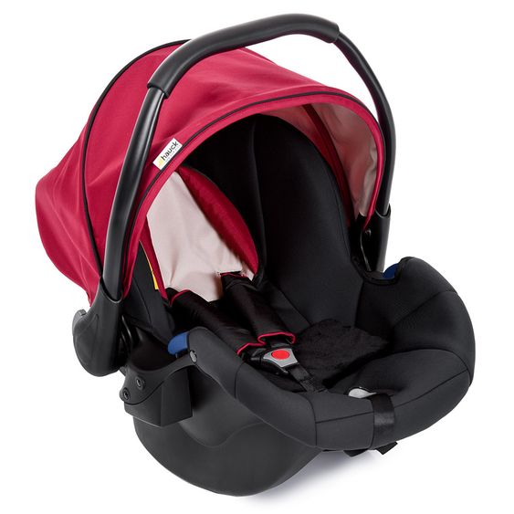 Hauck Kinderwagen-Set Atlantic Plus Trio Set inkl. Isofix Basis - Tango