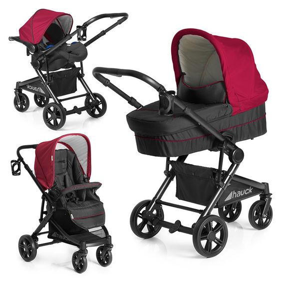 Hauck Kinderwagen-Set Atlantic Plus Trio Set - Tango