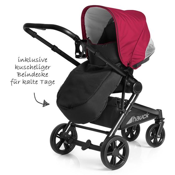 Hauck Kinderwagen-Set Atlantic Plus Trio Set - Tango
