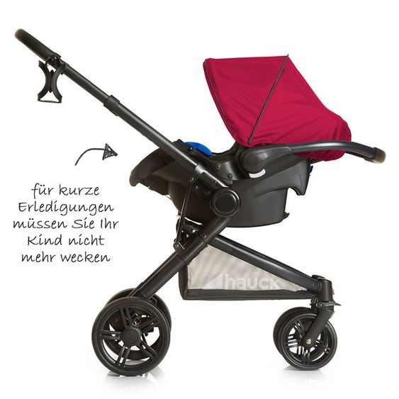 Hauck Kinderwagen-Set Atlantic Plus Trio Set - Tango