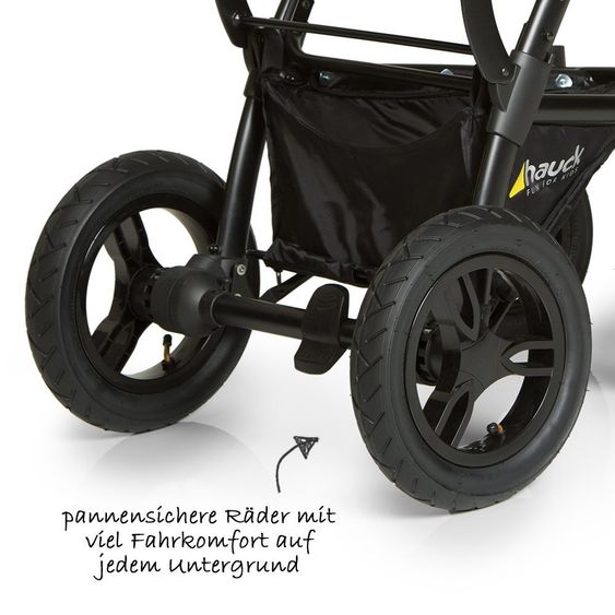 Hauck Kinderwagen-Set King Air Plus Trio Set - Melange Green