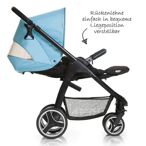 Hauck Kinderwagen-Set Lacrosse Trio Set - Aqua