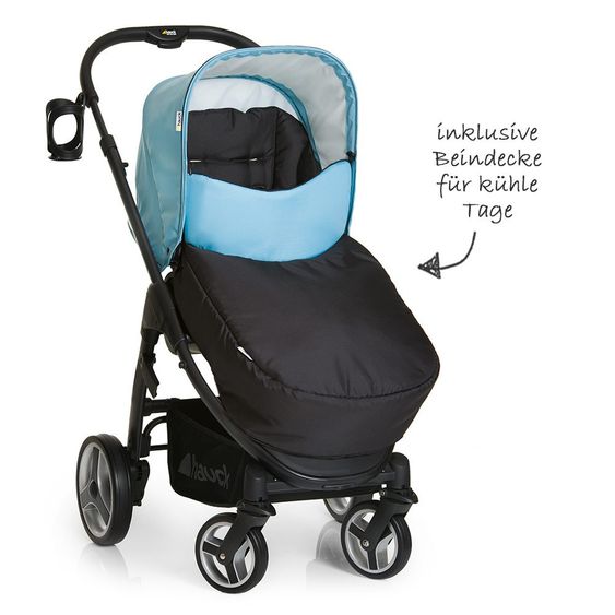 Hauck Kinderwagen-Set Lacrosse Trio Set - Aqua