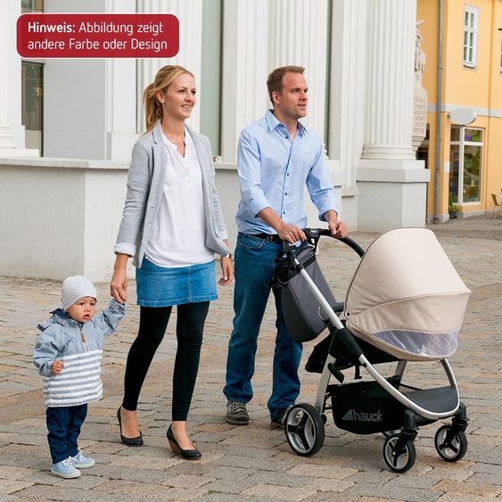 Hauck Kinderwagen-Set Lacrosse Trio Set - Aqua