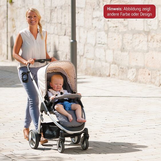Hauck Kinderwagen-Set Lacrosse Trio Set - Aqua