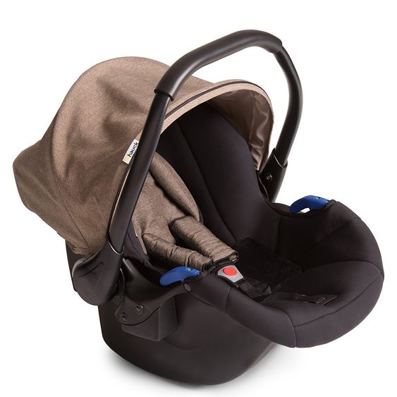 Hauck Kinderwagen-Set Maxan 3 Plus Trio Set - Melange Sand
